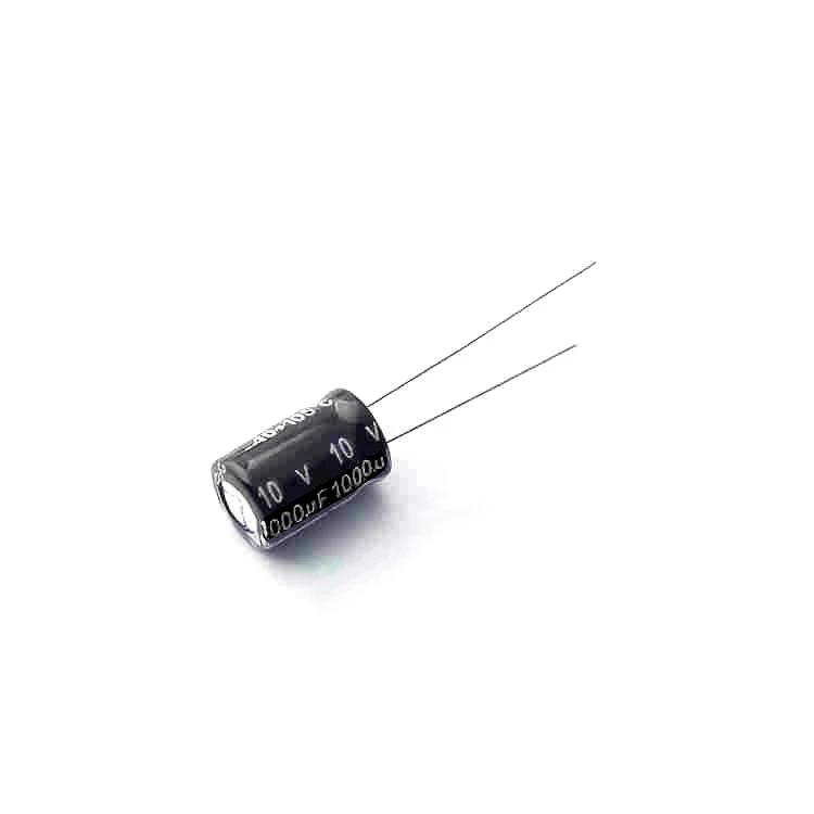 Solid Polymer Aluminum Electrolytic Capacitor